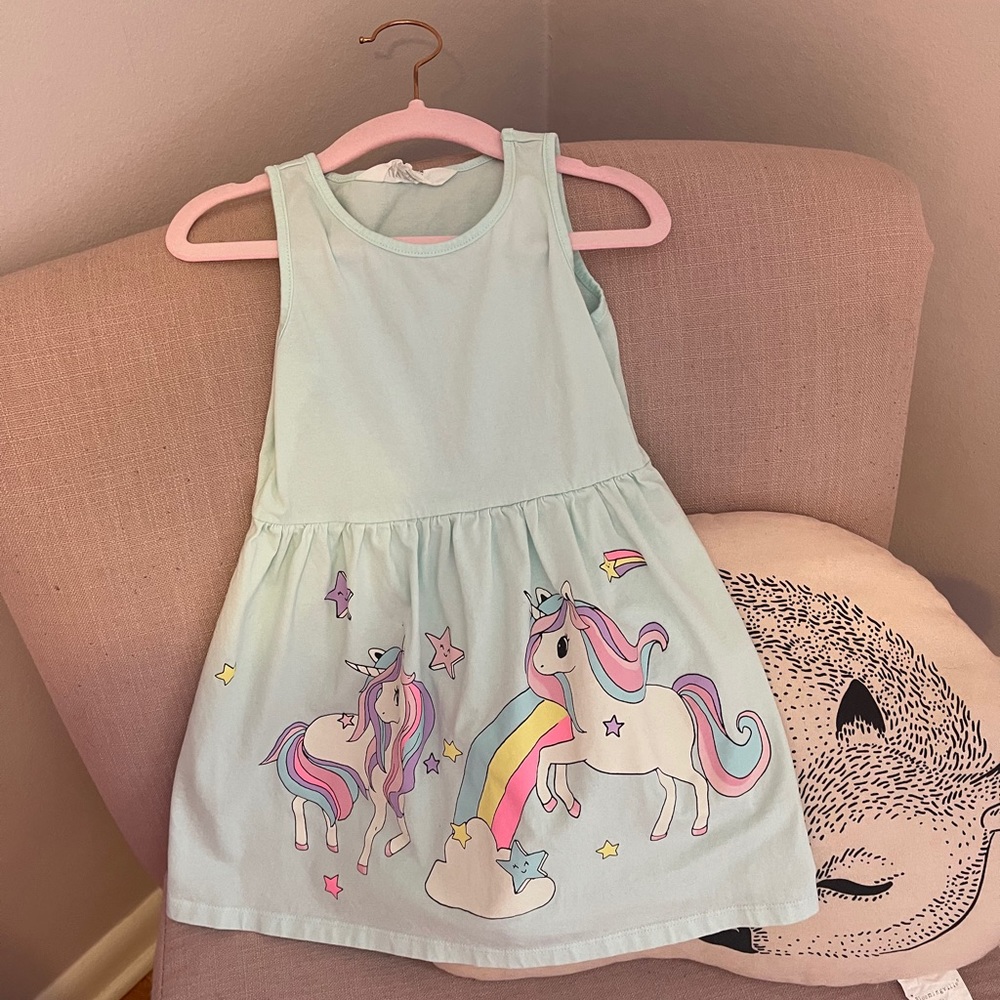 Sleeveless Unicorn Dress